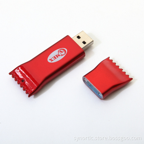 Custom Promotional Gift USB Flash Drive (SMT454)